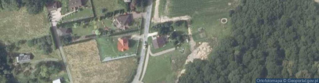 Zdjęcie satelitarne Pawlikowice ul.