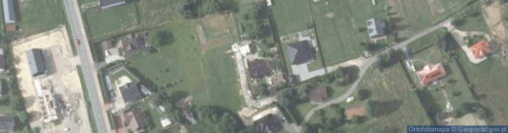 Zdjęcie satelitarne Pawlikowice ul.