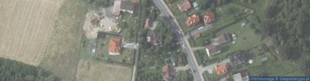 Zdjęcie satelitarne Pawlikowice ul.