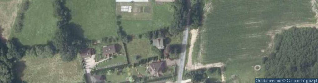 Zdjęcie satelitarne Pawlikowice ul.