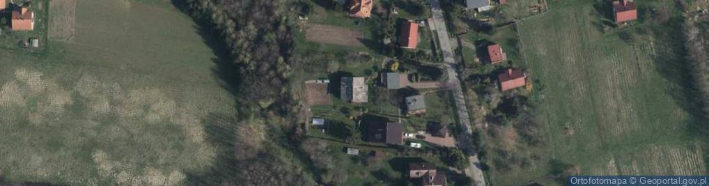 Zdjęcie satelitarne Pawlikowice ul.