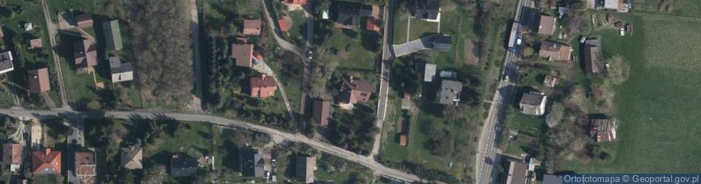 Zdjęcie satelitarne Pawlikowice ul.