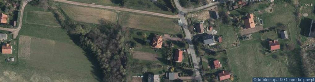 Zdjęcie satelitarne Pawlikowice ul.