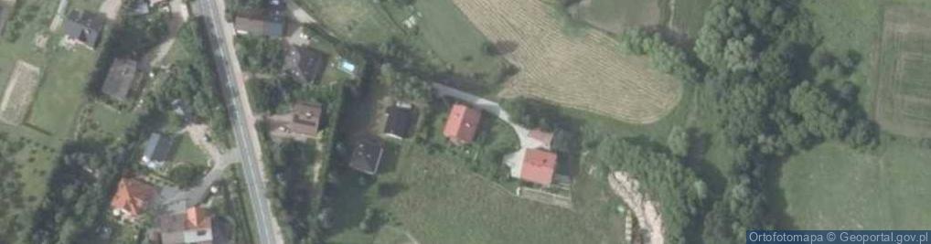 Zdjęcie satelitarne Pawlikowice ul.