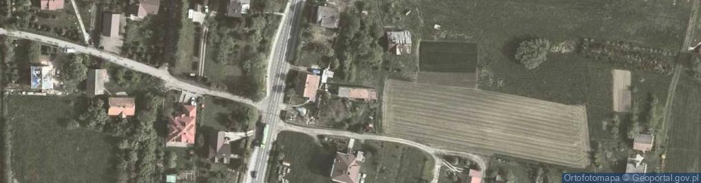 Zdjęcie satelitarne Pawlikowice ul.