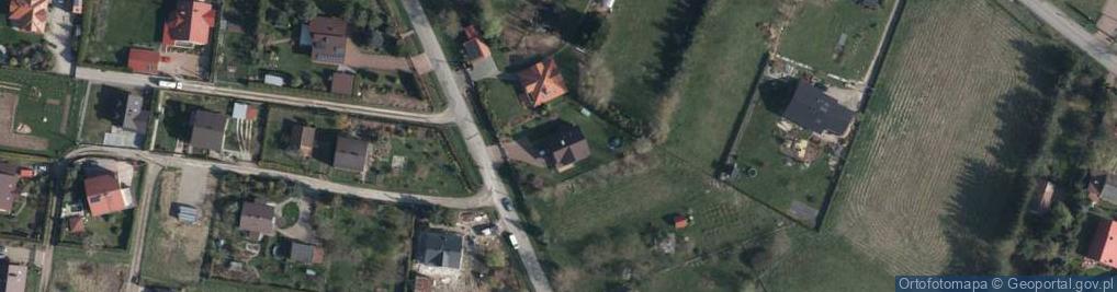 Zdjęcie satelitarne Pawlikowice ul.