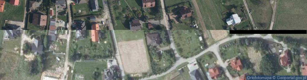 Zdjęcie satelitarne Pawlikowice ul.