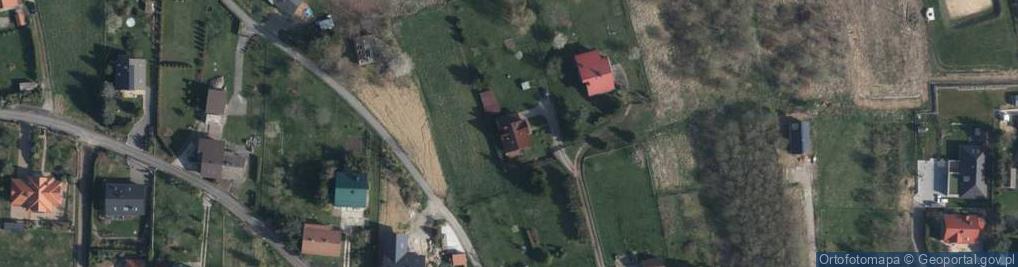 Zdjęcie satelitarne Pawlikowice ul.
