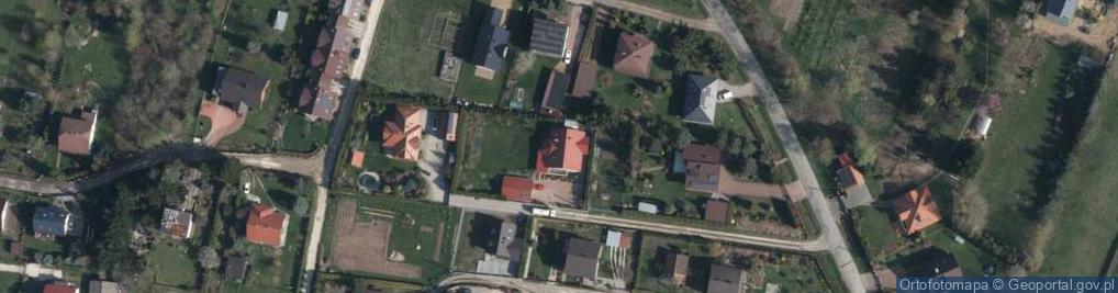 Zdjęcie satelitarne Pawlikowice ul.