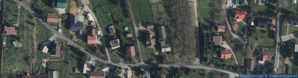 Zdjęcie satelitarne Pawlikowice ul.