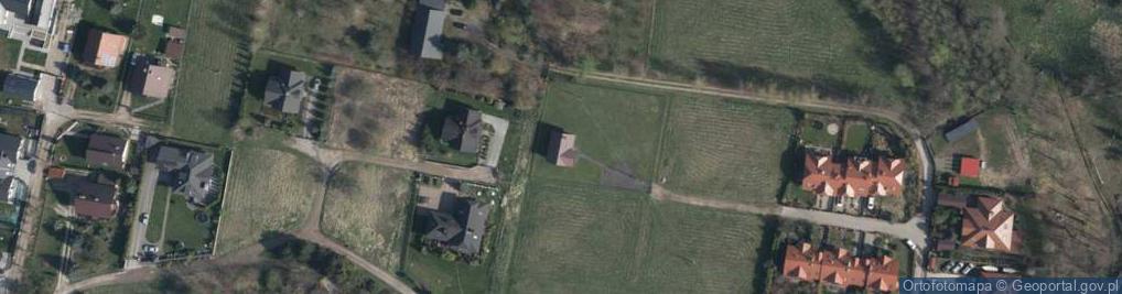 Zdjęcie satelitarne Pawlikowice ul.
