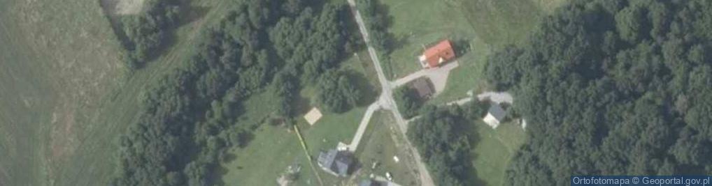 Zdjęcie satelitarne Pawlikowice ul.