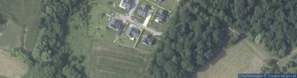 Zdjęcie satelitarne Pawlikowice ul.