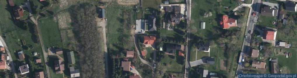Zdjęcie satelitarne Pawlikowice ul.