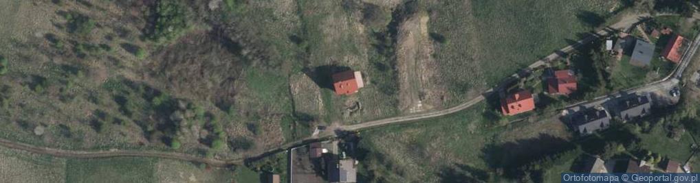 Zdjęcie satelitarne Pawlikowice ul.