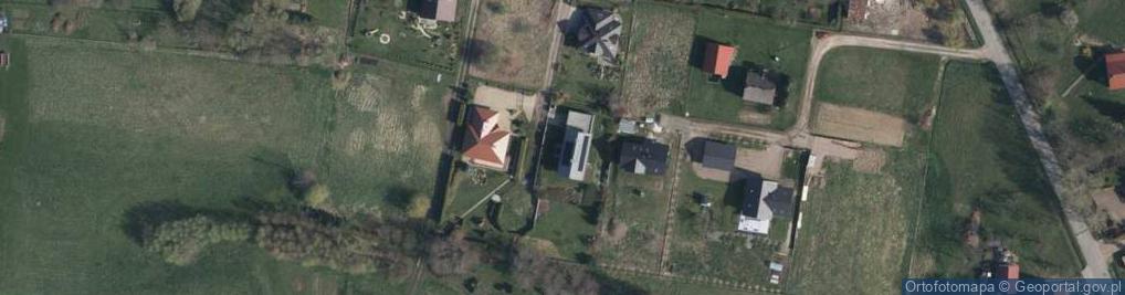 Zdjęcie satelitarne Pawlikowice ul.