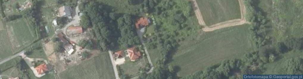 Zdjęcie satelitarne Pawlikowice ul.