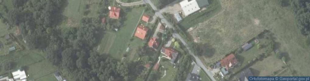 Zdjęcie satelitarne Pawlikowice ul.