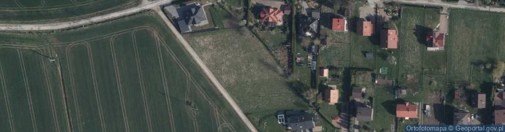 Zdjęcie satelitarne Pawlikowice ul.