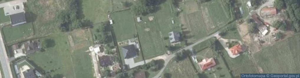 Zdjęcie satelitarne Pawlikowice ul.