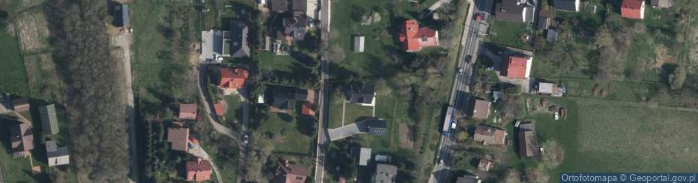 Zdjęcie satelitarne Pawlikowice ul.