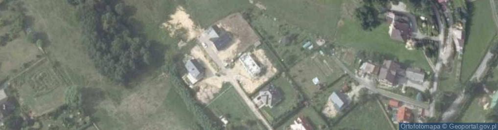 Zdjęcie satelitarne Pawlikowice ul.