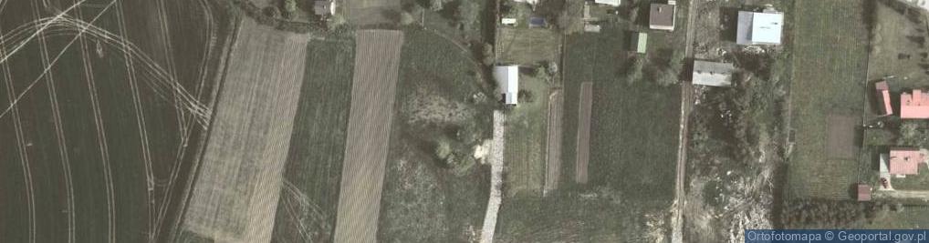 Zdjęcie satelitarne Pawlikowice ul.