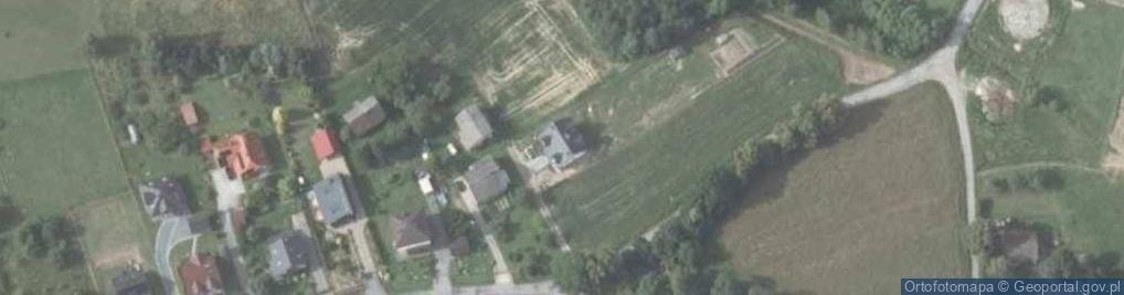 Zdjęcie satelitarne Pawlikowice ul.