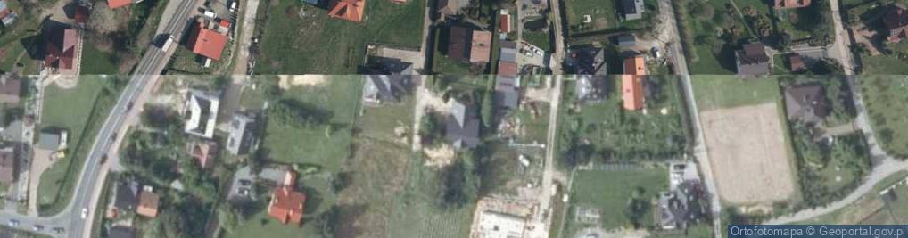 Zdjęcie satelitarne Pawlikowice ul.