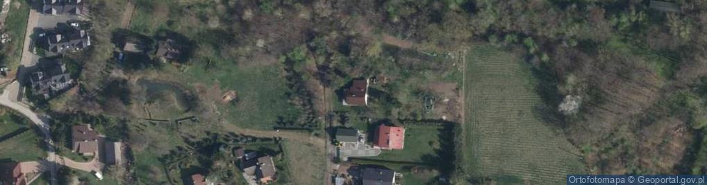 Zdjęcie satelitarne Pawlikowice ul.