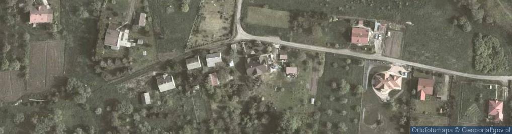 Zdjęcie satelitarne Pawlikowice ul.