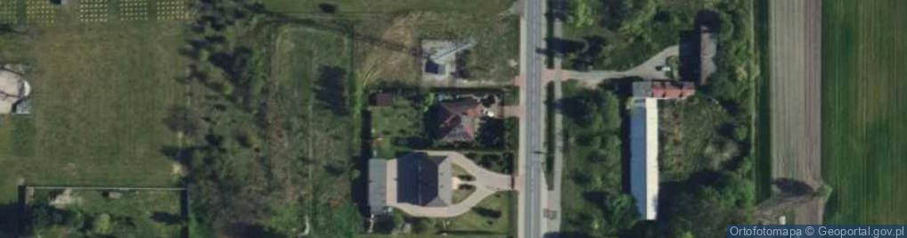 Zdjęcie satelitarne Pawlikowice ul.