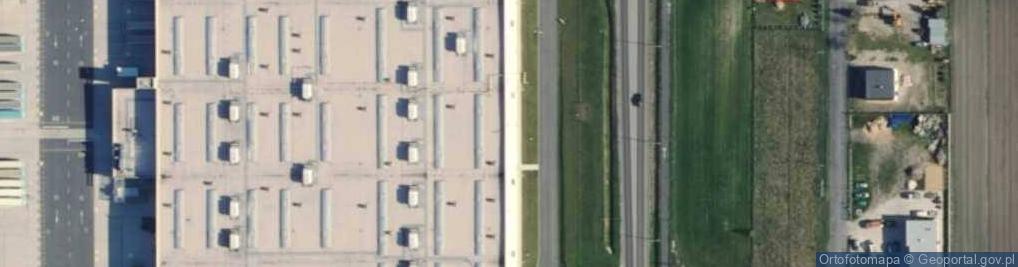 Zdjęcie satelitarne Pawlikowice ul.