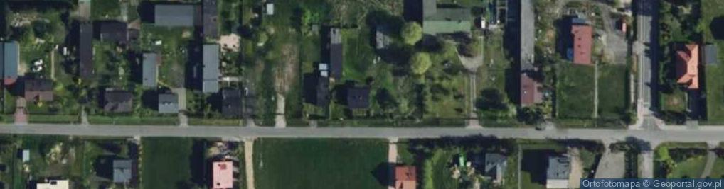 Zdjęcie satelitarne Pawlikowice ul.