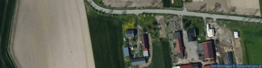 Zdjęcie satelitarne Pawlikowice ul.