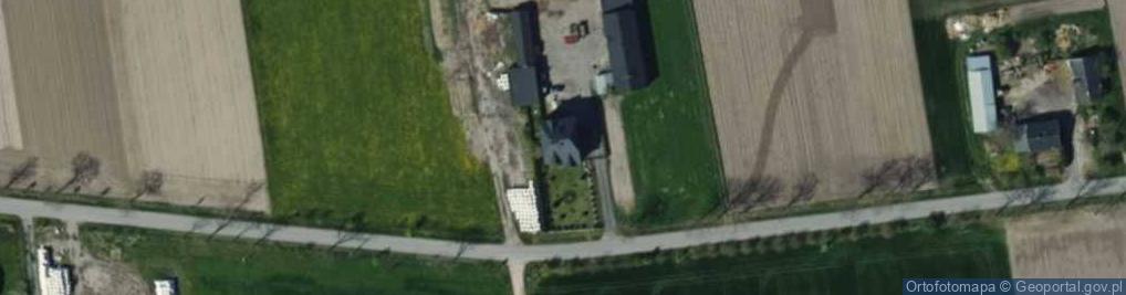 Zdjęcie satelitarne Pawlikowice ul.