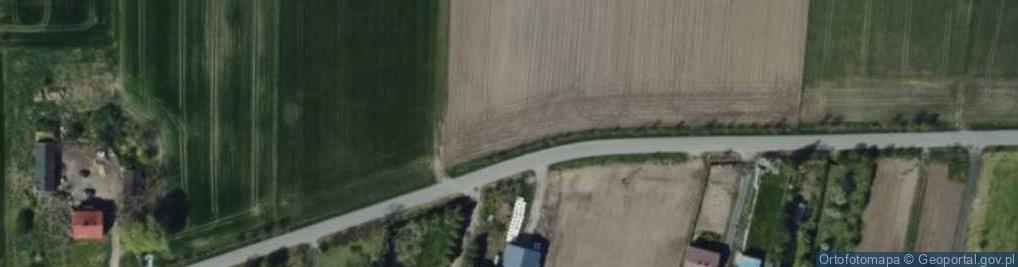 Zdjęcie satelitarne Pawlikowice ul.