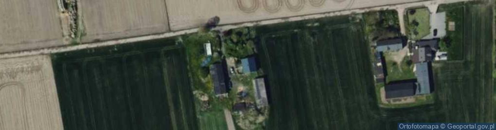 Zdjęcie satelitarne Pawlikowice ul.