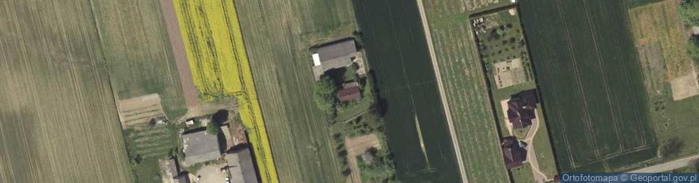 Zdjęcie satelitarne Pawlin ul.