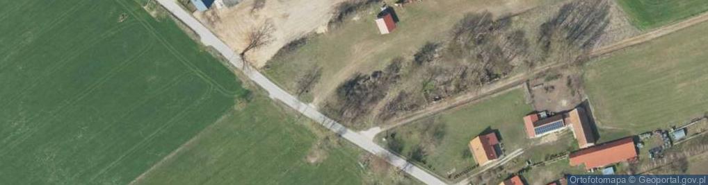 Zdjęcie satelitarne Pawłocin ul.