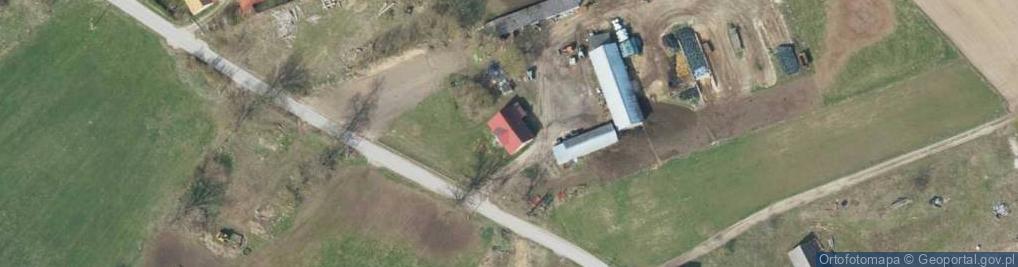 Zdjęcie satelitarne Pawłocin ul.
