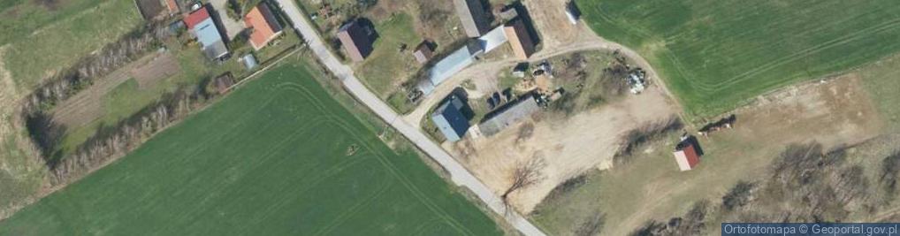 Zdjęcie satelitarne Pawłocin ul.