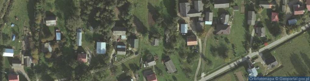 Zdjęcie satelitarne Pawłokoma ul.