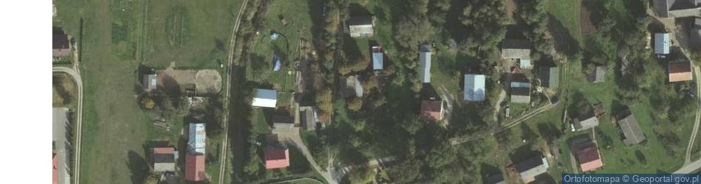 Zdjęcie satelitarne Pawłokoma ul.