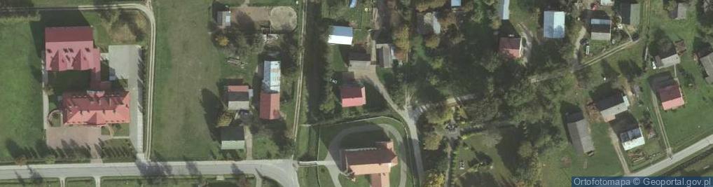 Zdjęcie satelitarne Pawłokoma ul.