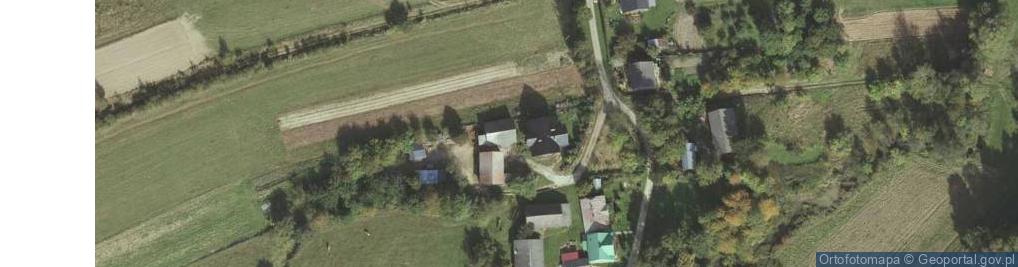 Zdjęcie satelitarne Pawłokoma ul.