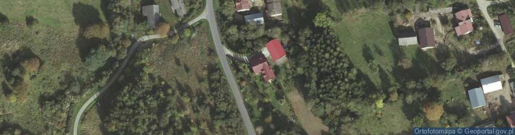 Zdjęcie satelitarne Pawłokoma ul.
