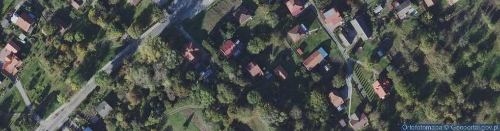 Zdjęcie satelitarne Pawłosiów ul.