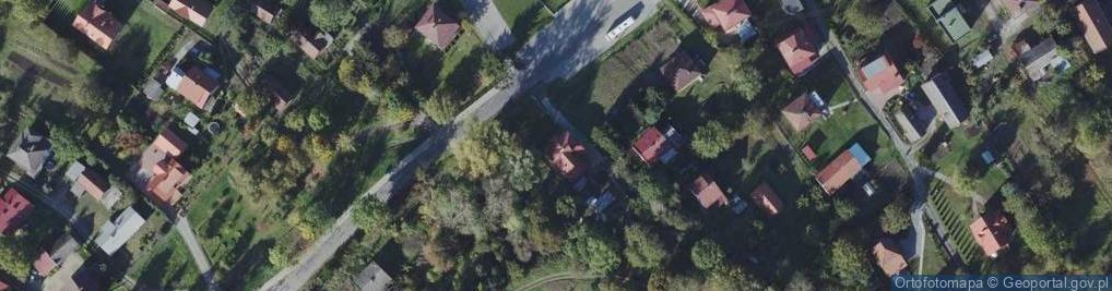 Zdjęcie satelitarne Pawłosiów ul.