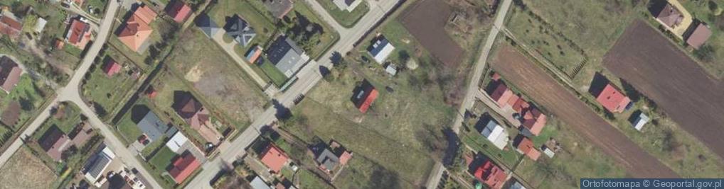 Zdjęcie satelitarne Pawłosiów ul.